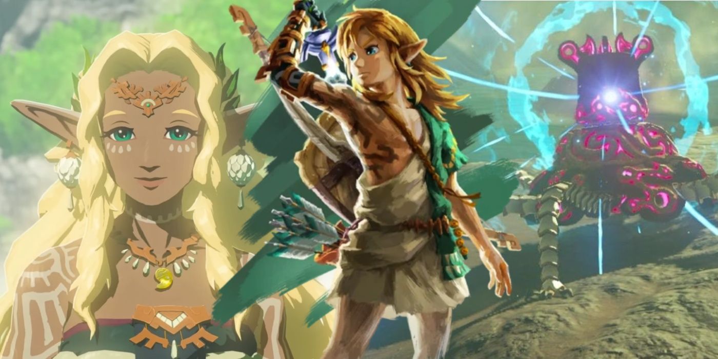 Лучшая Zelda: Tears of the Kingdom Secrets, рейтинг