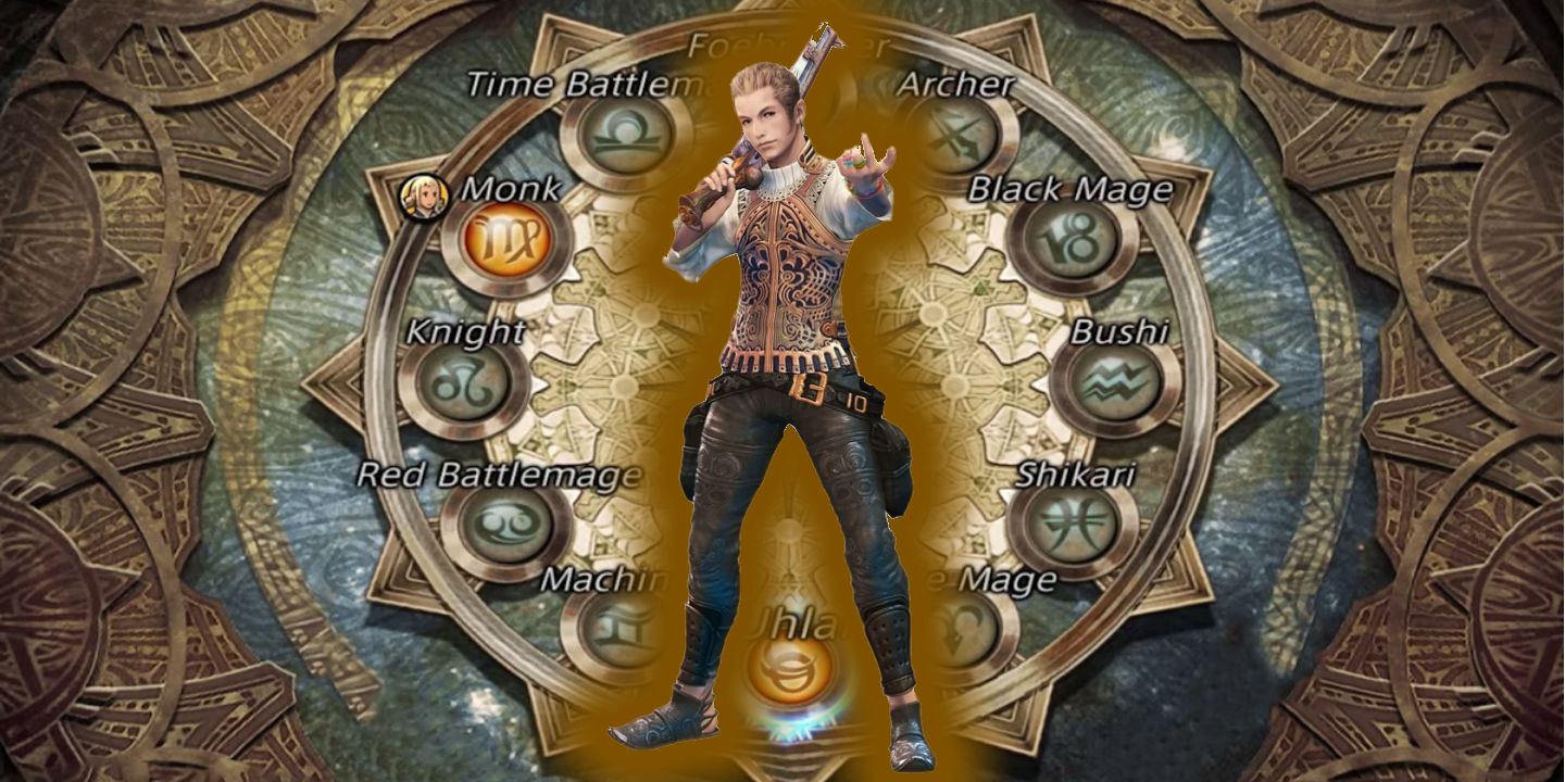 Every FFXII: The Zodiac Age Job, Ranked By How Powerful They Are