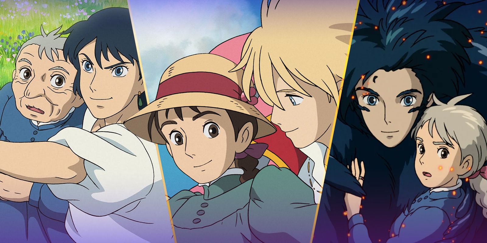 Las 10 mejores escenas de Howl y Sophie en Howl's Moving Castle, clasificadas