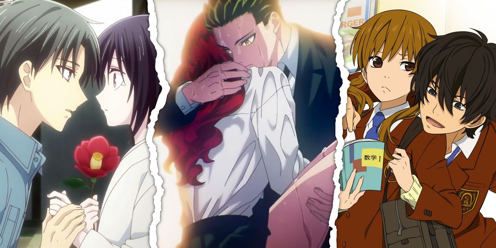 10 Anime Couples Like Yakuza Fiancs Yoshino and Kirishima