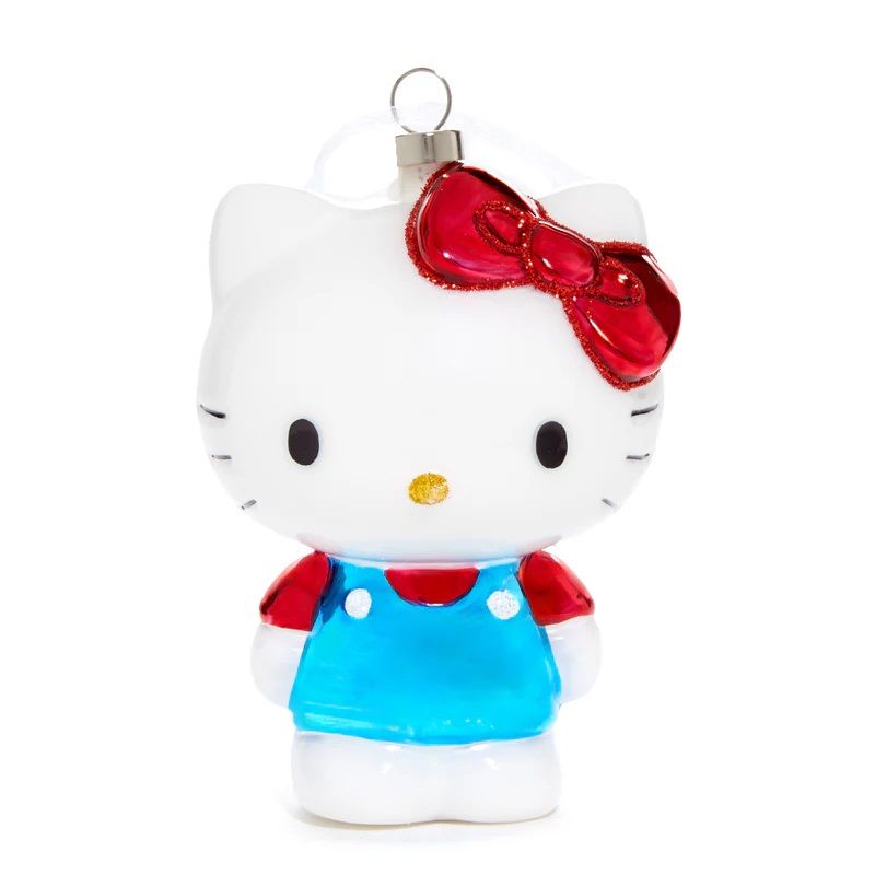 Hello Kitty y sus amigos de Sanrio se convierten en adornos kawaii para árboles de Navidad en un nuevo lanzamiento navideño