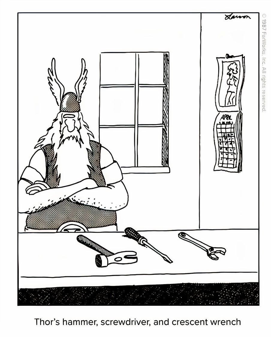 Los 10 mejores cómics de The Far Side sobre mitos y leyendas, clasificados