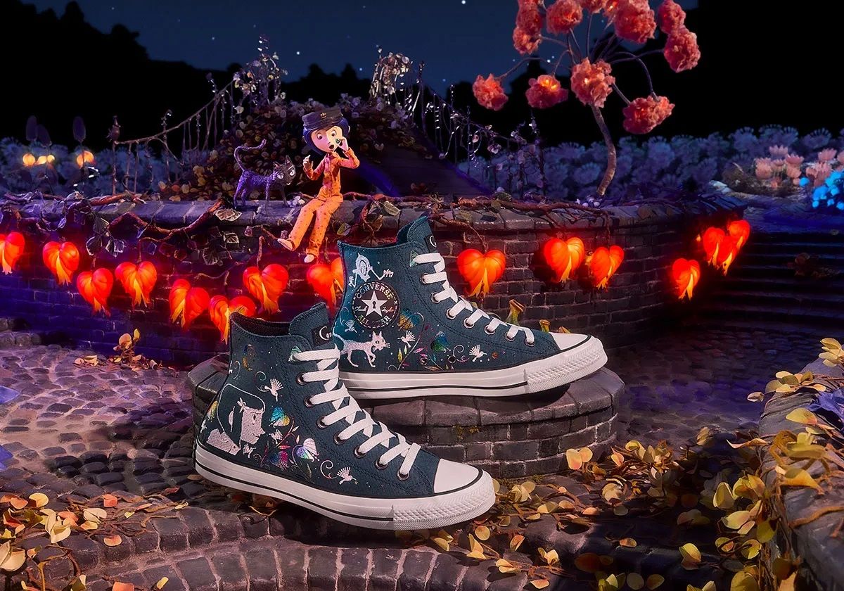 Converse presenta Coraline Chucks para la celebración del 15º aniversario