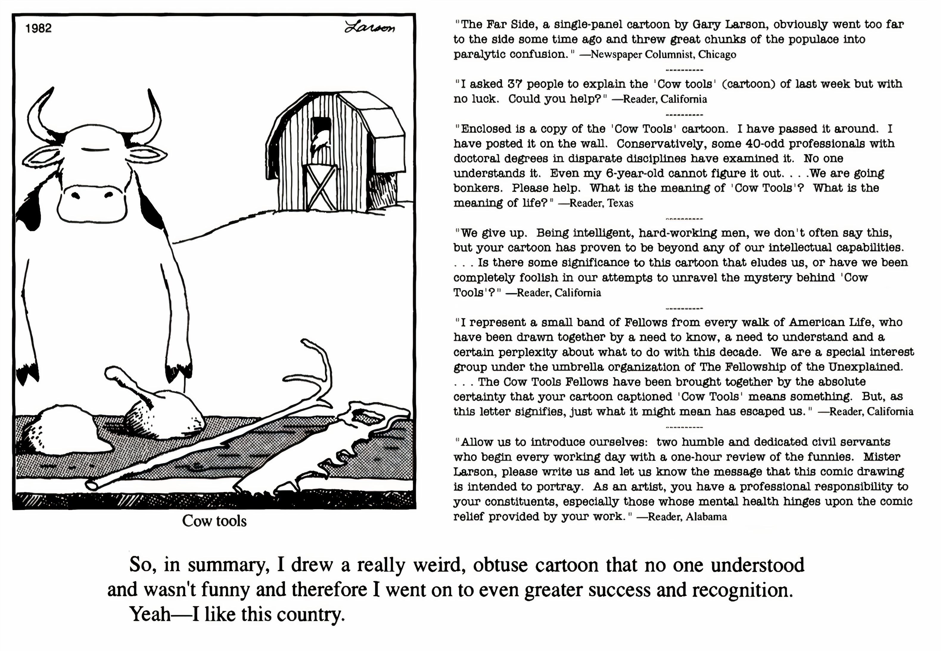 10 Best The Far Side Comics That Inspired Angry Letters, Ranked