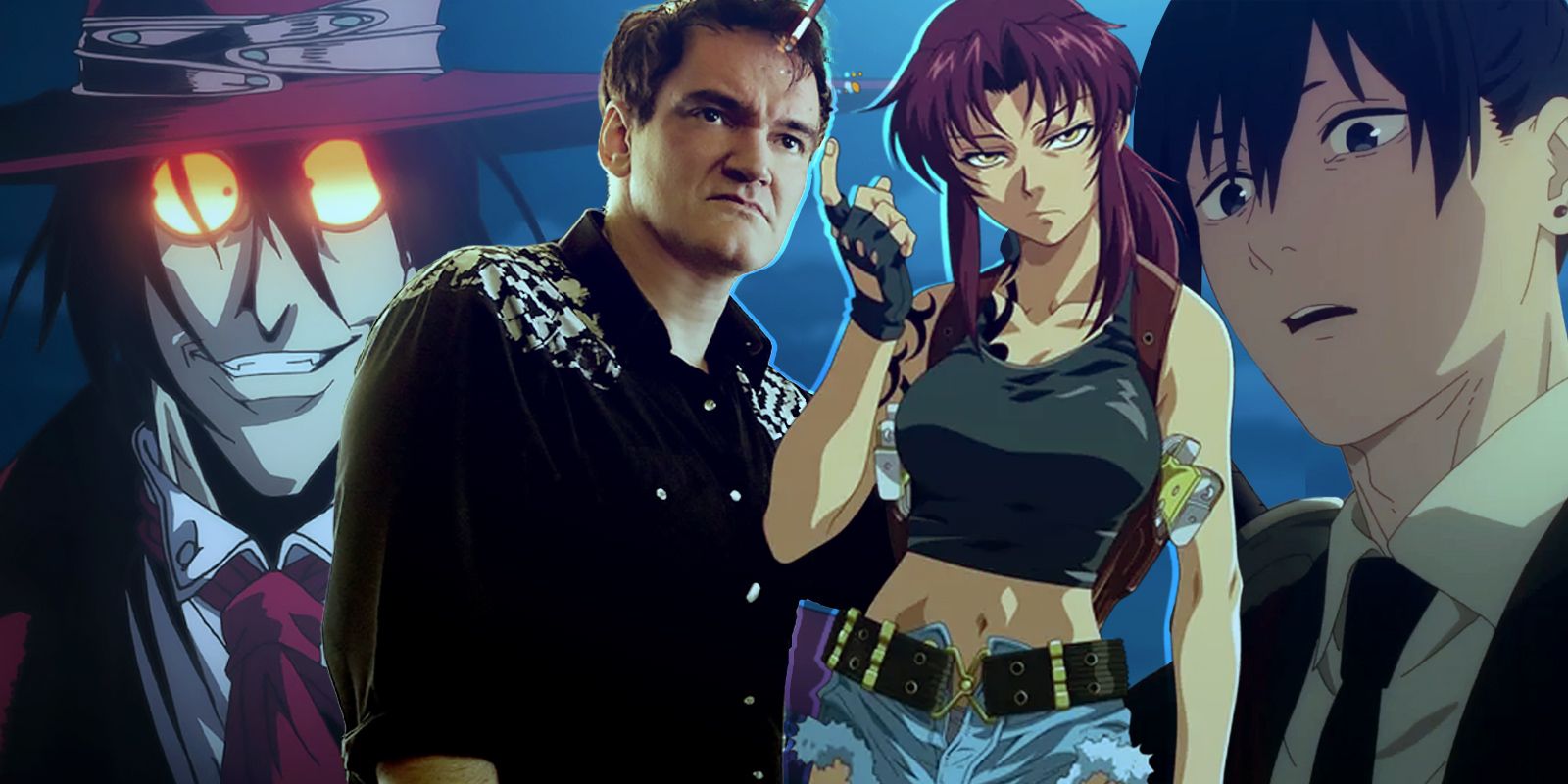 Estos personajes de anime deberían estar en una película de Tarantino