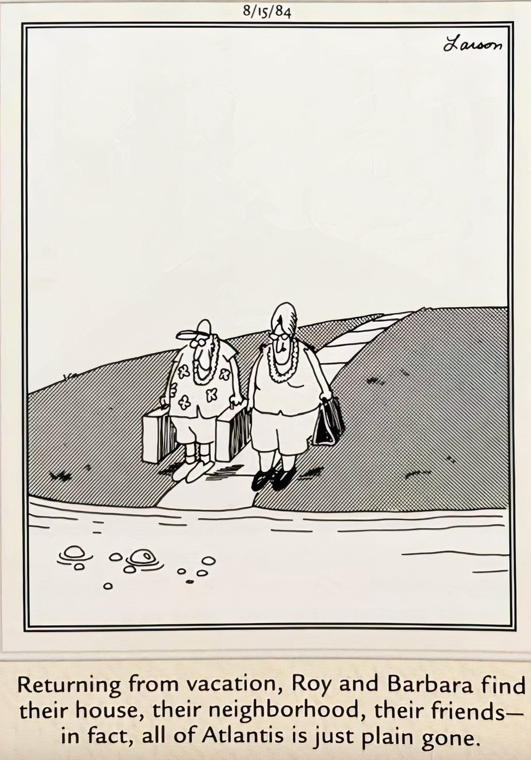 Los 10 mejores cómics de The Far Side sobre mitos y leyendas, clasificados