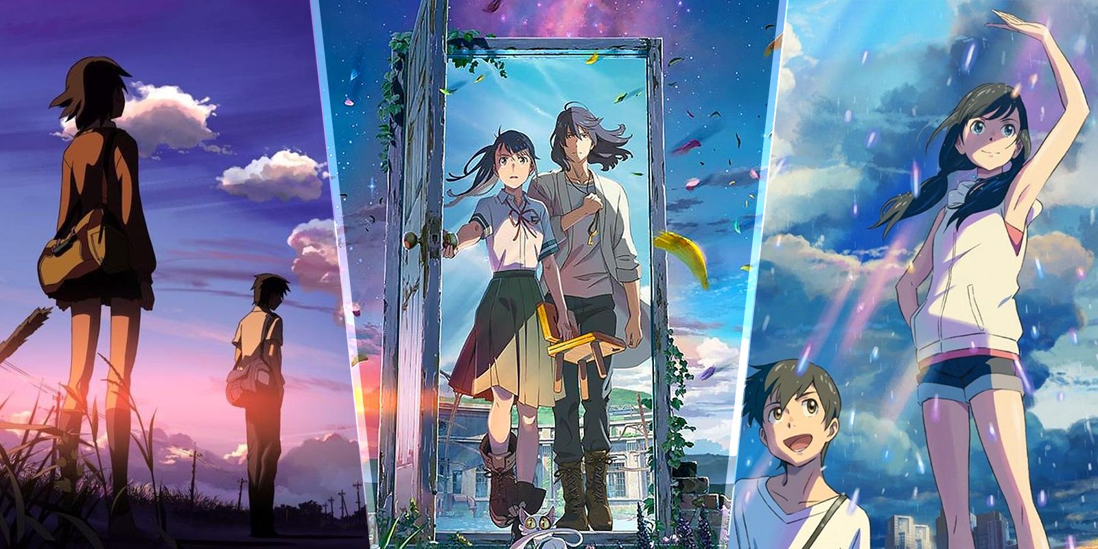 10 mejores películas de anime dirigidas por Makoto Shinkai, clasificadas