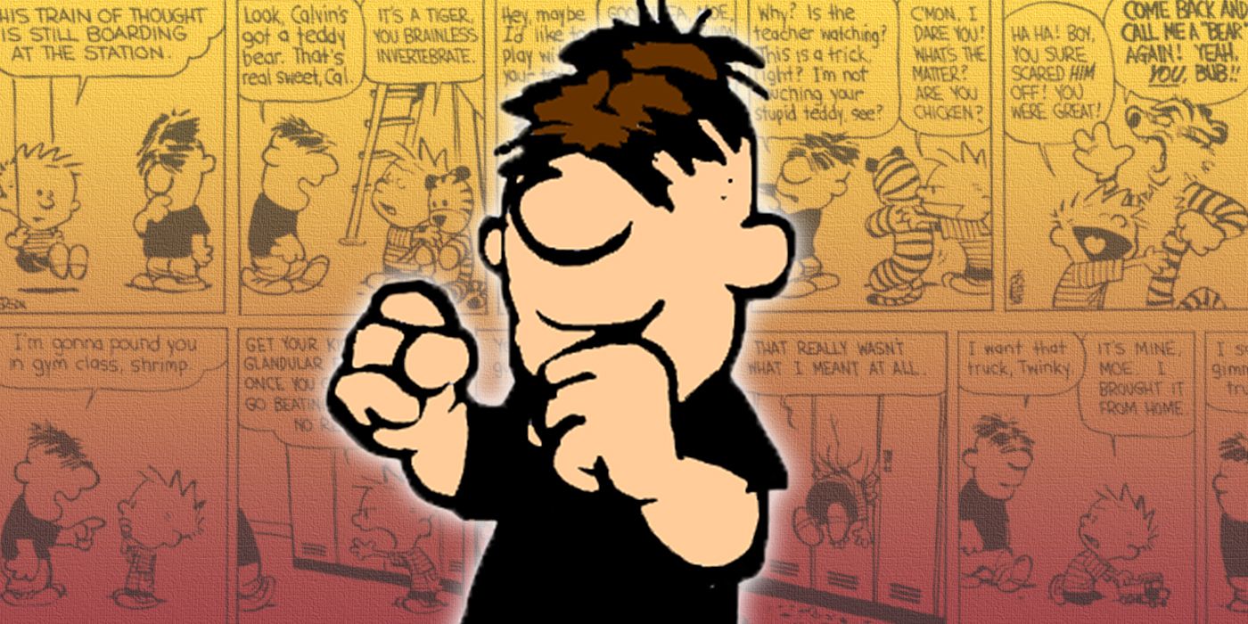 Los 10 mejores cómics de Calvin y Hobbes protagonizados por Moe, clasificados