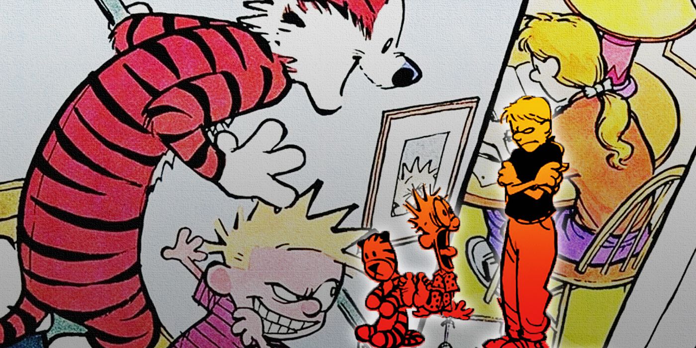 Los 10 mejores cómics de Calvin y Hobbes con Rosalyn, clasificados