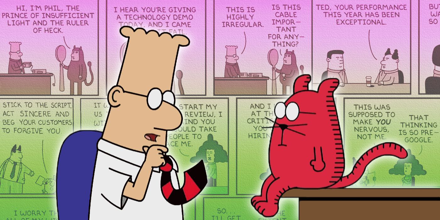 10 Best Dilbert Characters, Ranked