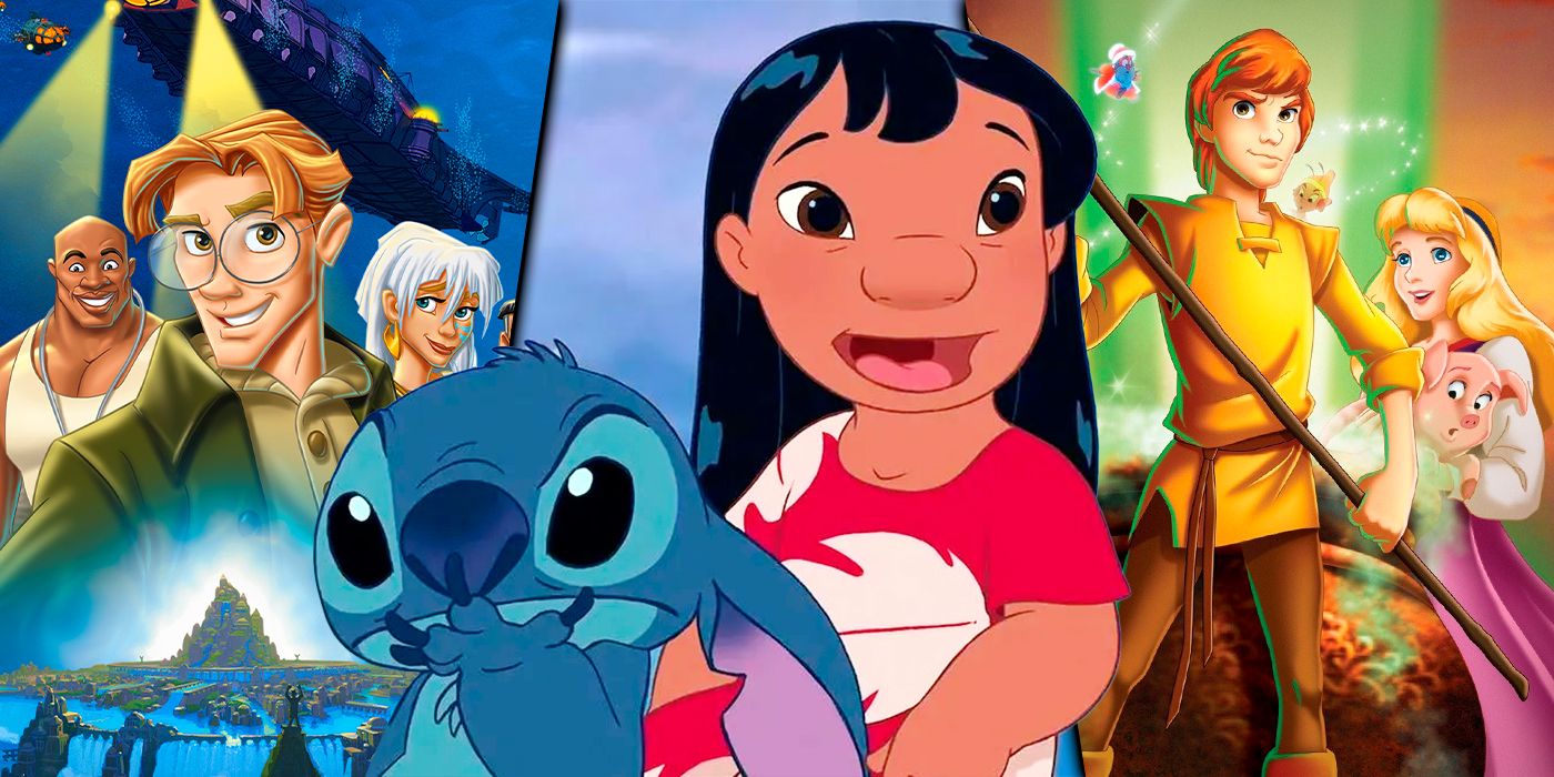 The Best Disney Animated Movies (That Aren't Musicals), Ranked