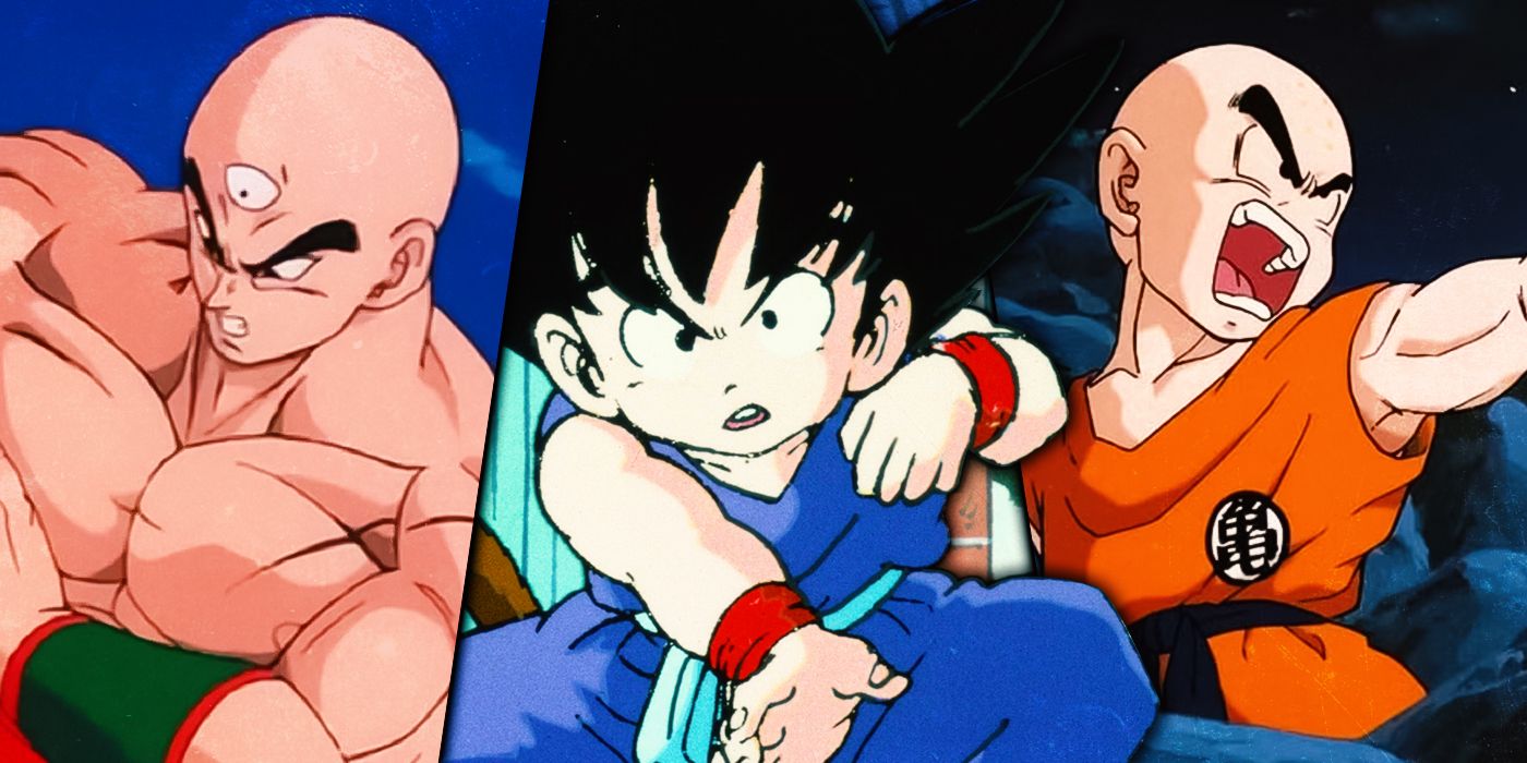 10 лучших ранних боев Dragon Ball до саги о Короле Пикколо, рейтинг