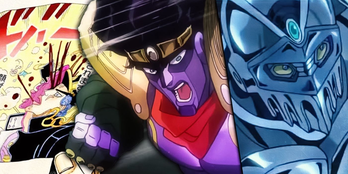 JoJo's Bizarre Adventure Best Stand Designs in Stardust Crusaders, Ranked