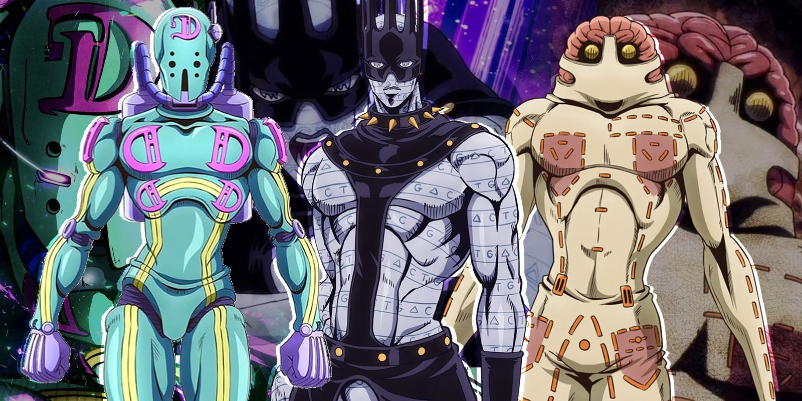 10 Best JoJo's Bizarre Adventure Stand Designs in Stone Ocean, Ranked