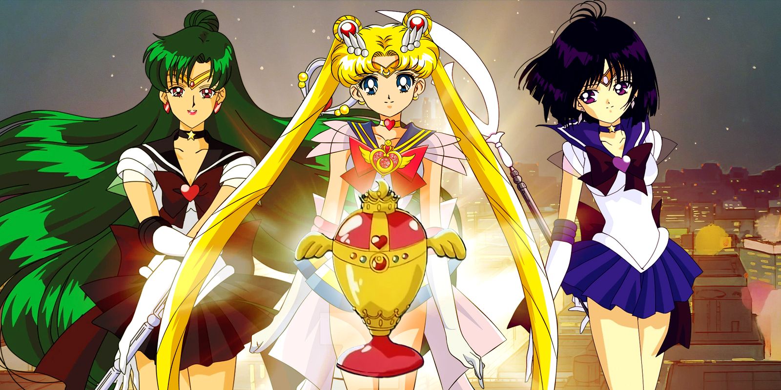 Лучшие арочные бои Sailor Moon Infinity в рейтинге