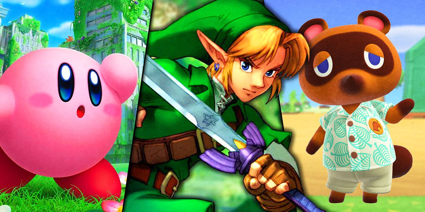 10 Best-Selling Nintendo Franchises Ever, Ranked