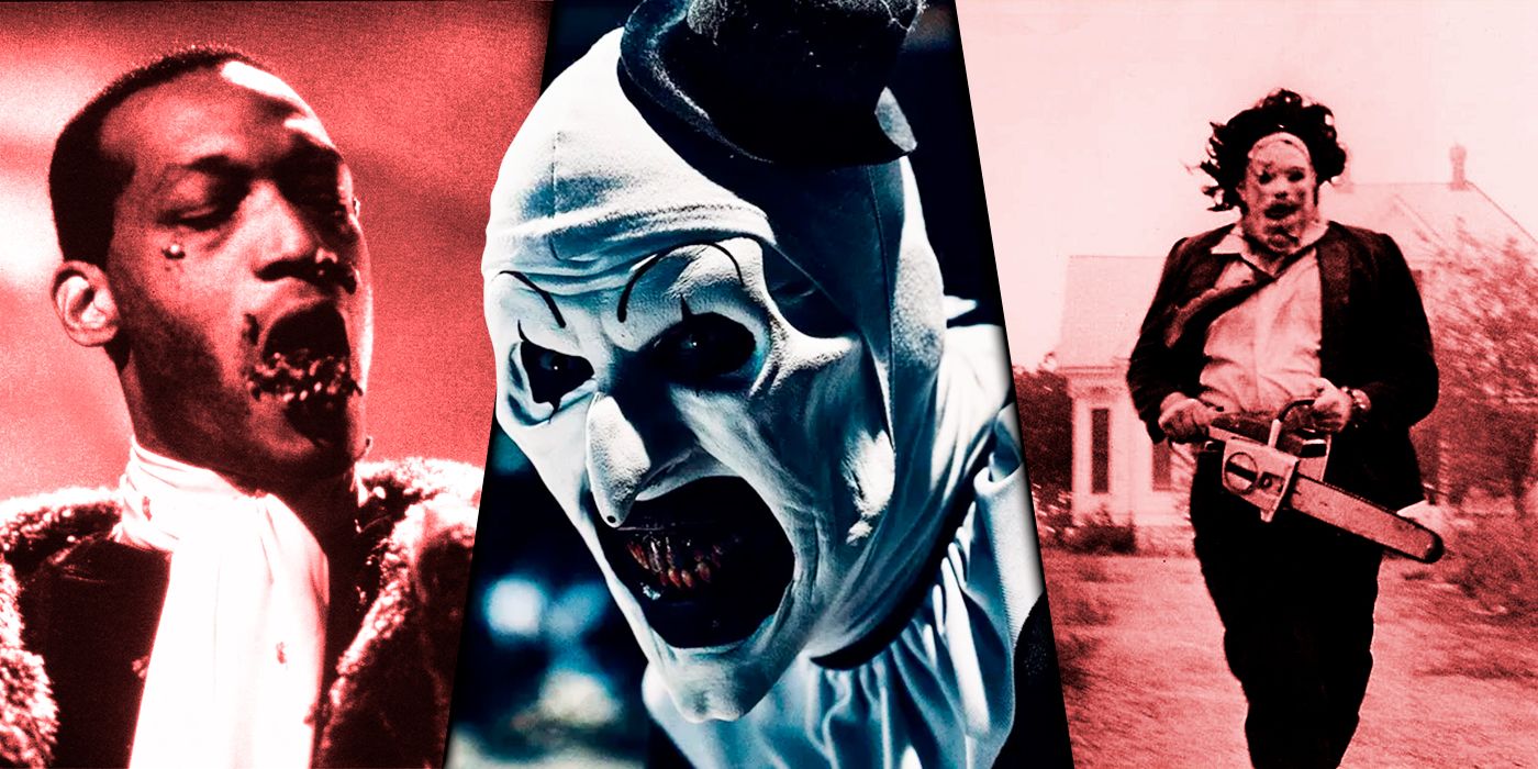 10 Best Slasher Movie Villains of All Time - CBR