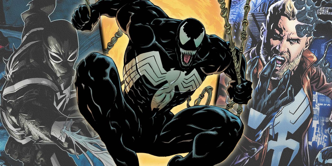 Las 10 mejores series de cómics de Venom, clasificadas