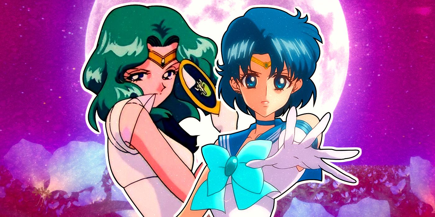 The Biggest Differences Between Sailor Moon's Sailor Neptune and Sailor Mercury