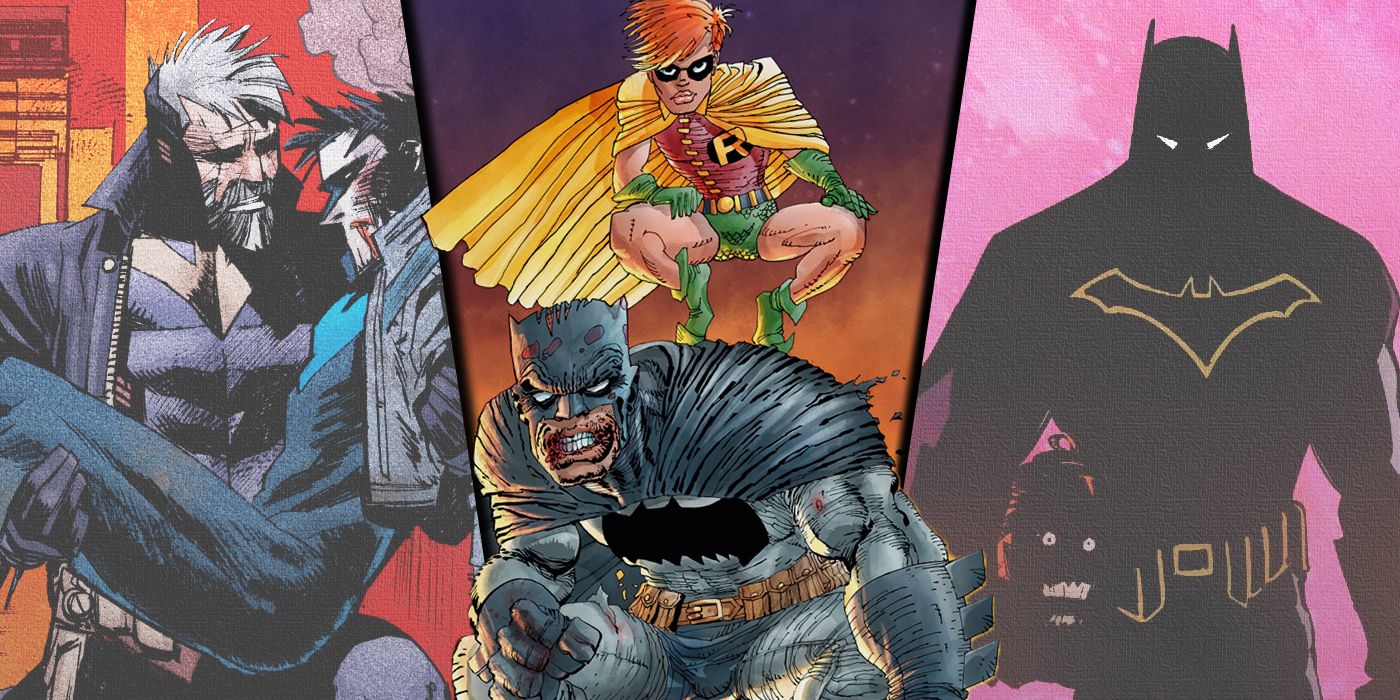 10 cómics para los fanáticos de Batman que aman el regreso del Caballero Oscuro