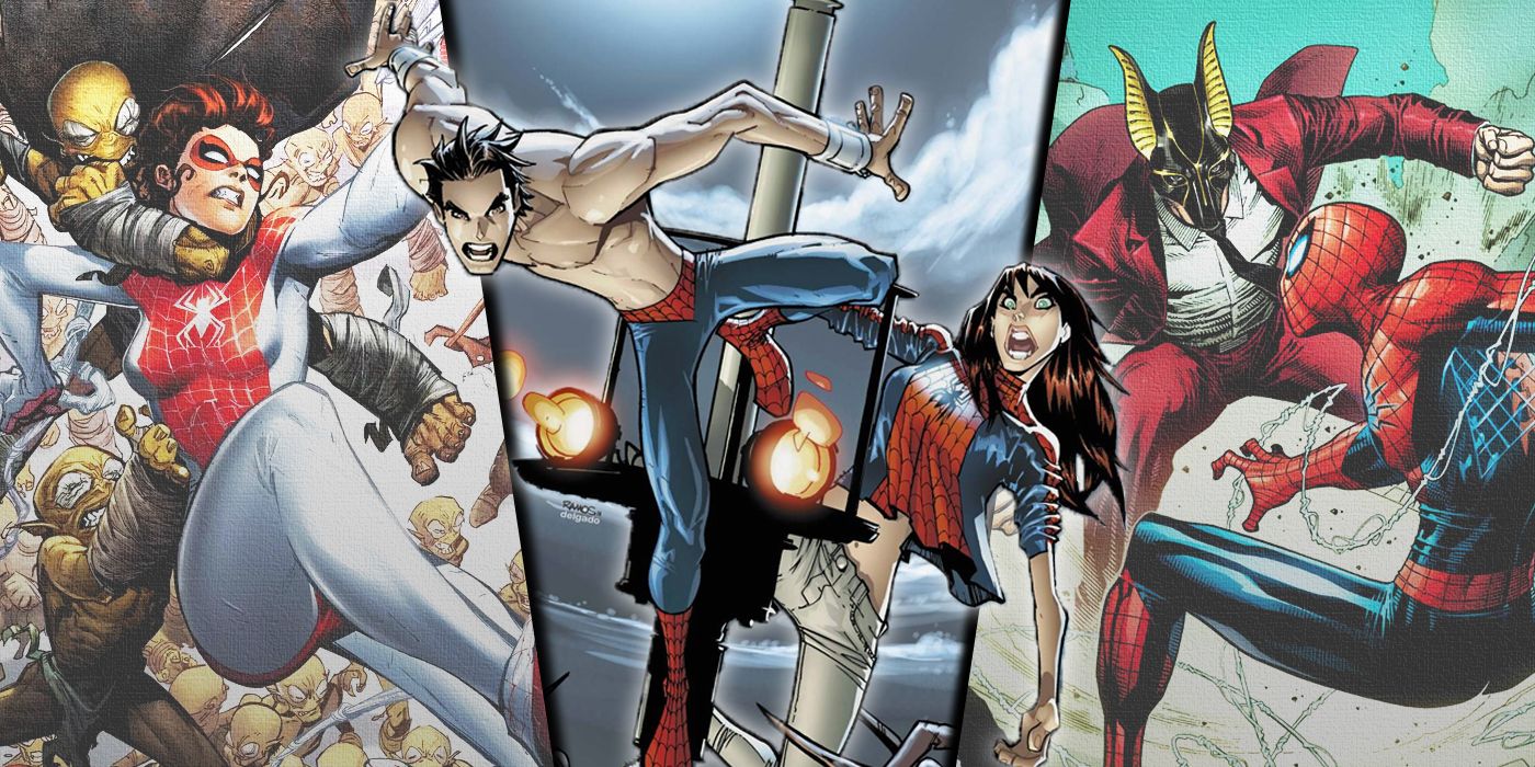 10 Comics For Spider-Man Fans Who Love Spider-Island