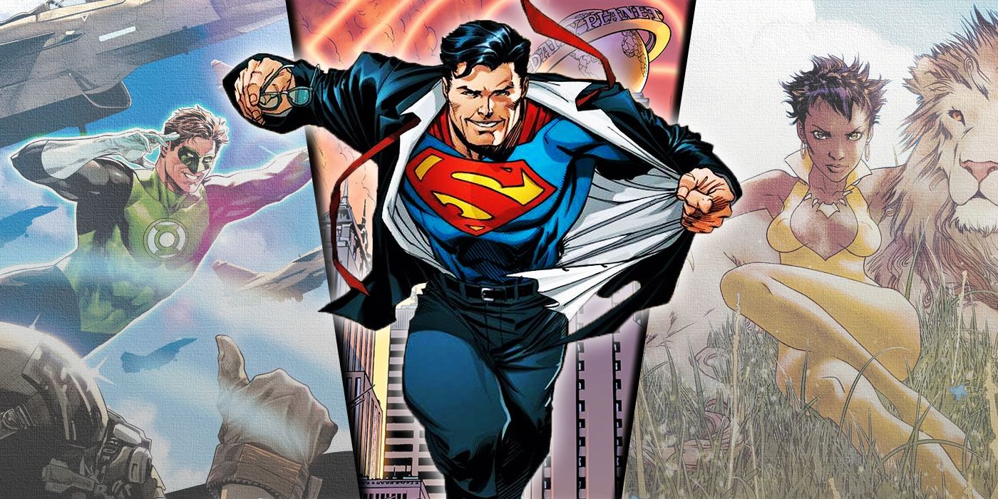 10 DC Heroes With the Coolest Civilian Jobs