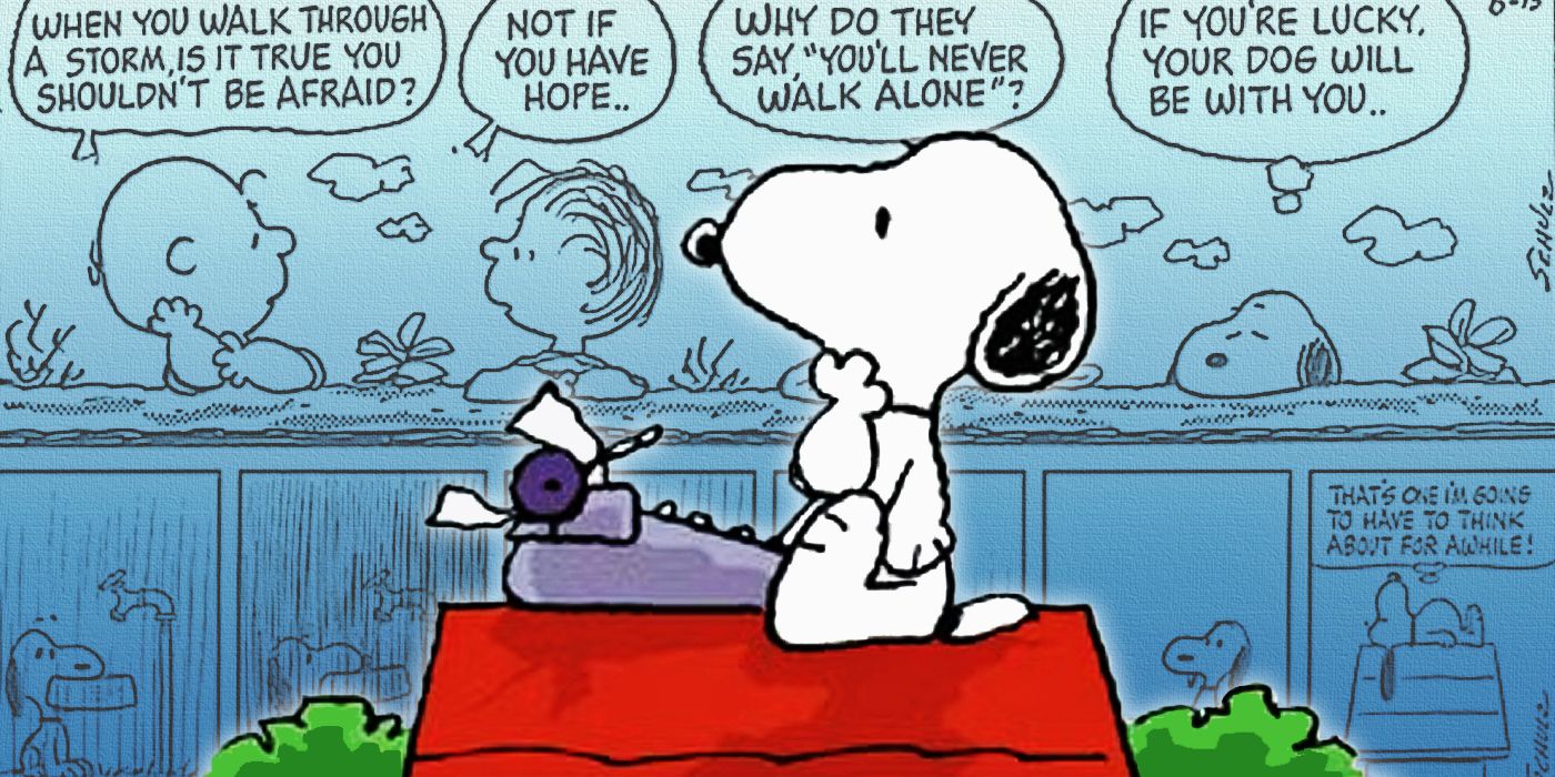 10 cómics de Peanuts más profundos