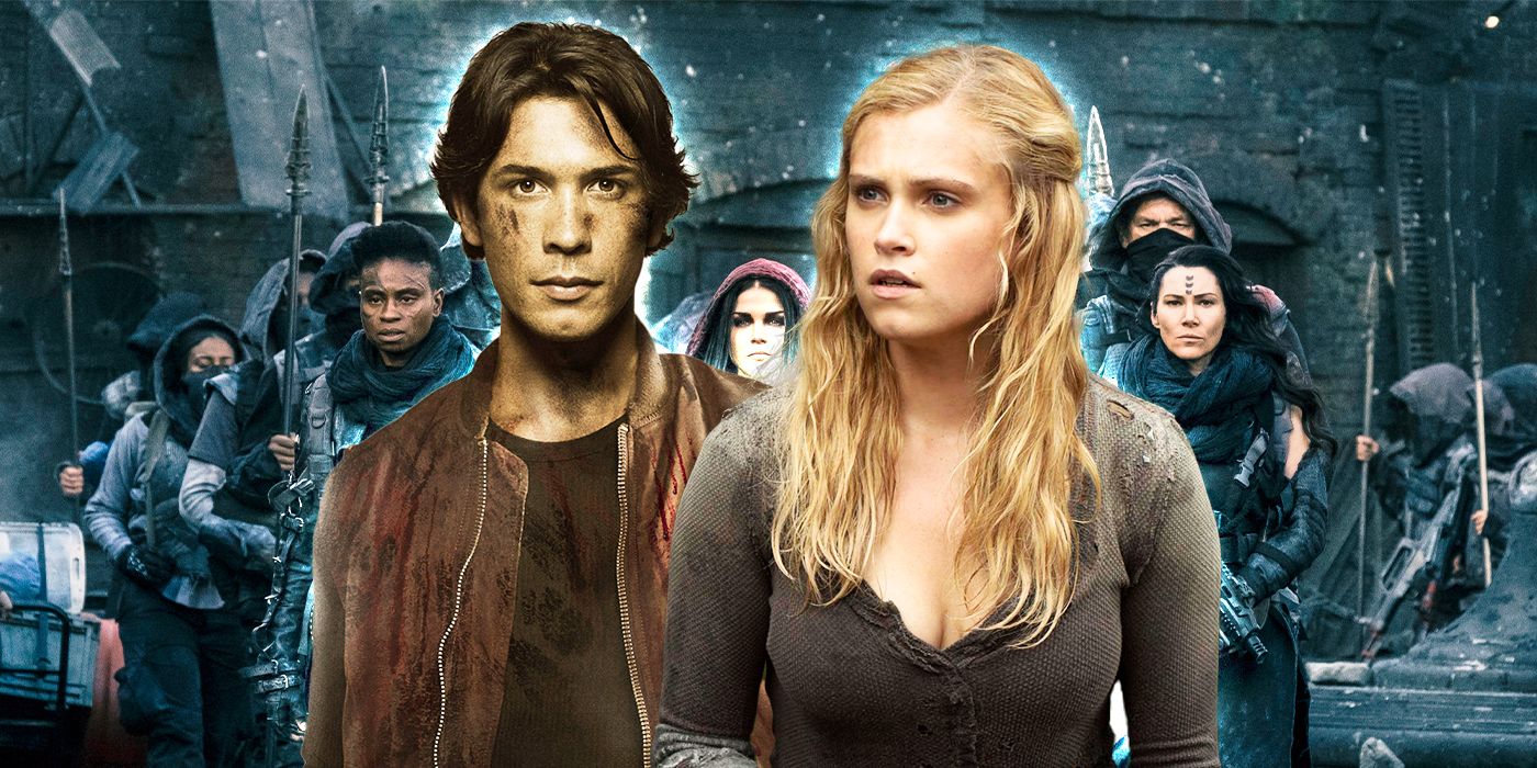 The 100 Clarke and Bellamy