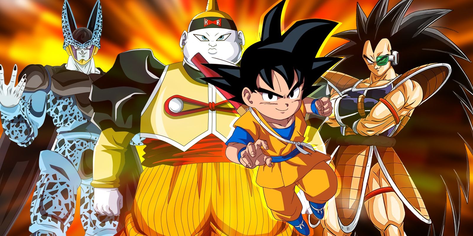 10 peleas de DBZ para las que Goku debería haber mantenido su polo de poder