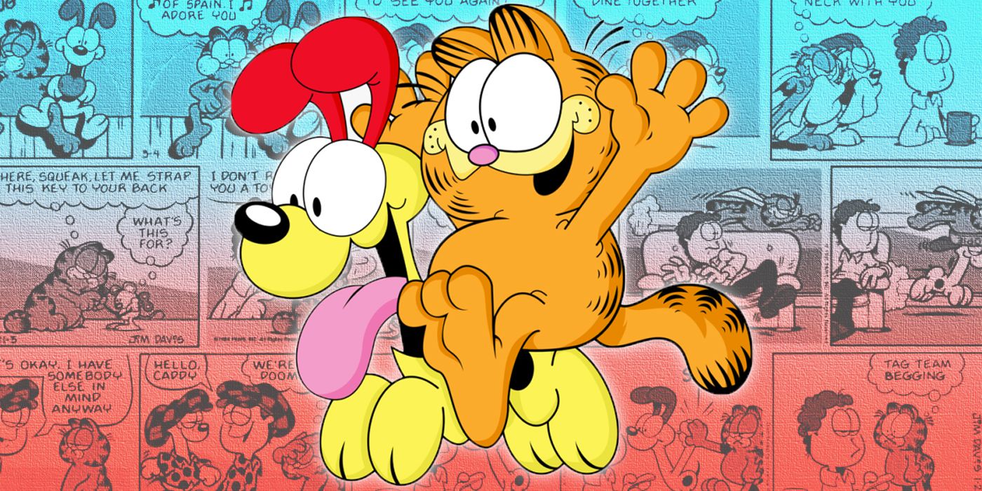 10 Funniest Garfield Team-Ups