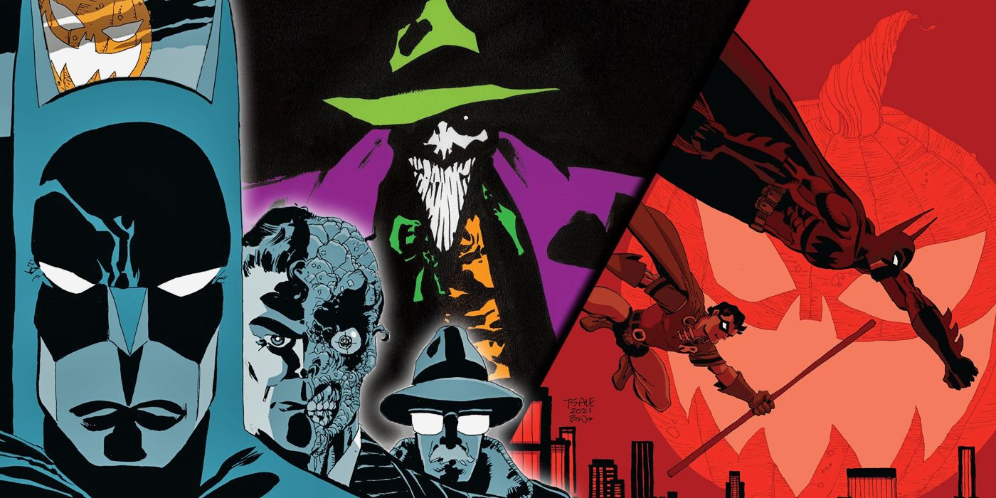 10 Great Batman Comics Like The Long Halloween, Ranked