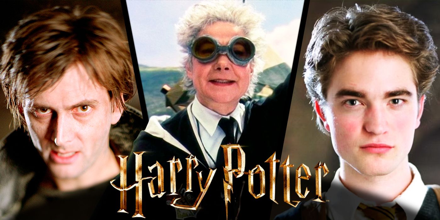 10 grandes personajes de Harry Potter que solo aparecen en 1 película