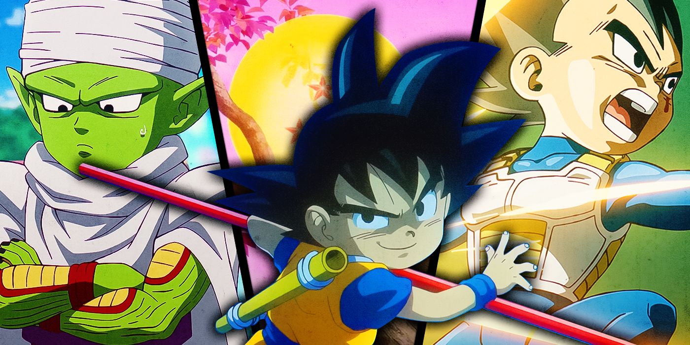 Lecciones que Dragon Ball Super puede aprender de Dragon Ball DAIMA