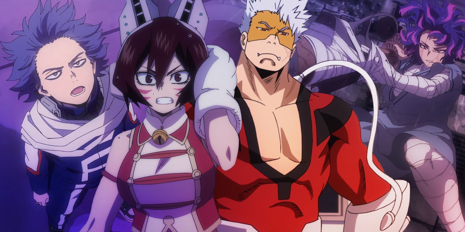 10 personajes de MHA que los fanáticos desearían ver más antes del final