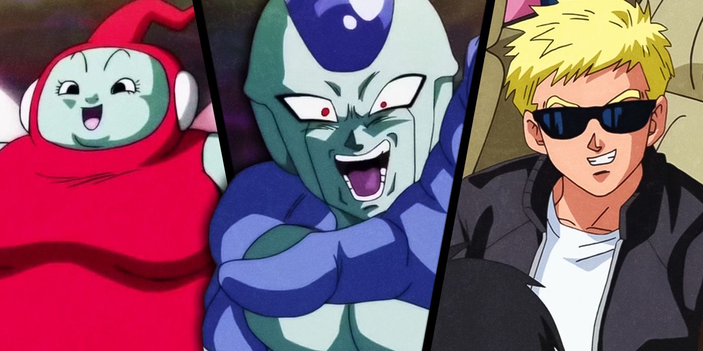 Ribrianne, Frost and Barry Kahn from Dragon Ball Super