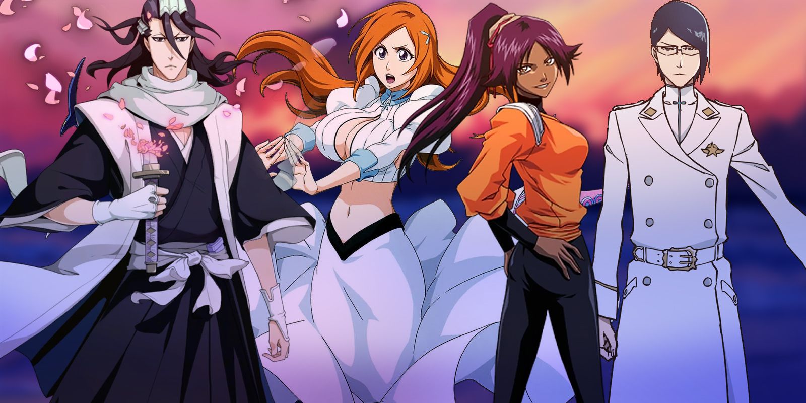 Los 10 personajes de Bleach más atractivos, clasificados