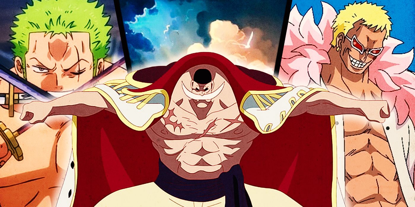 Las demostraciones de poder más impresionantes de One Piece, clasificadas