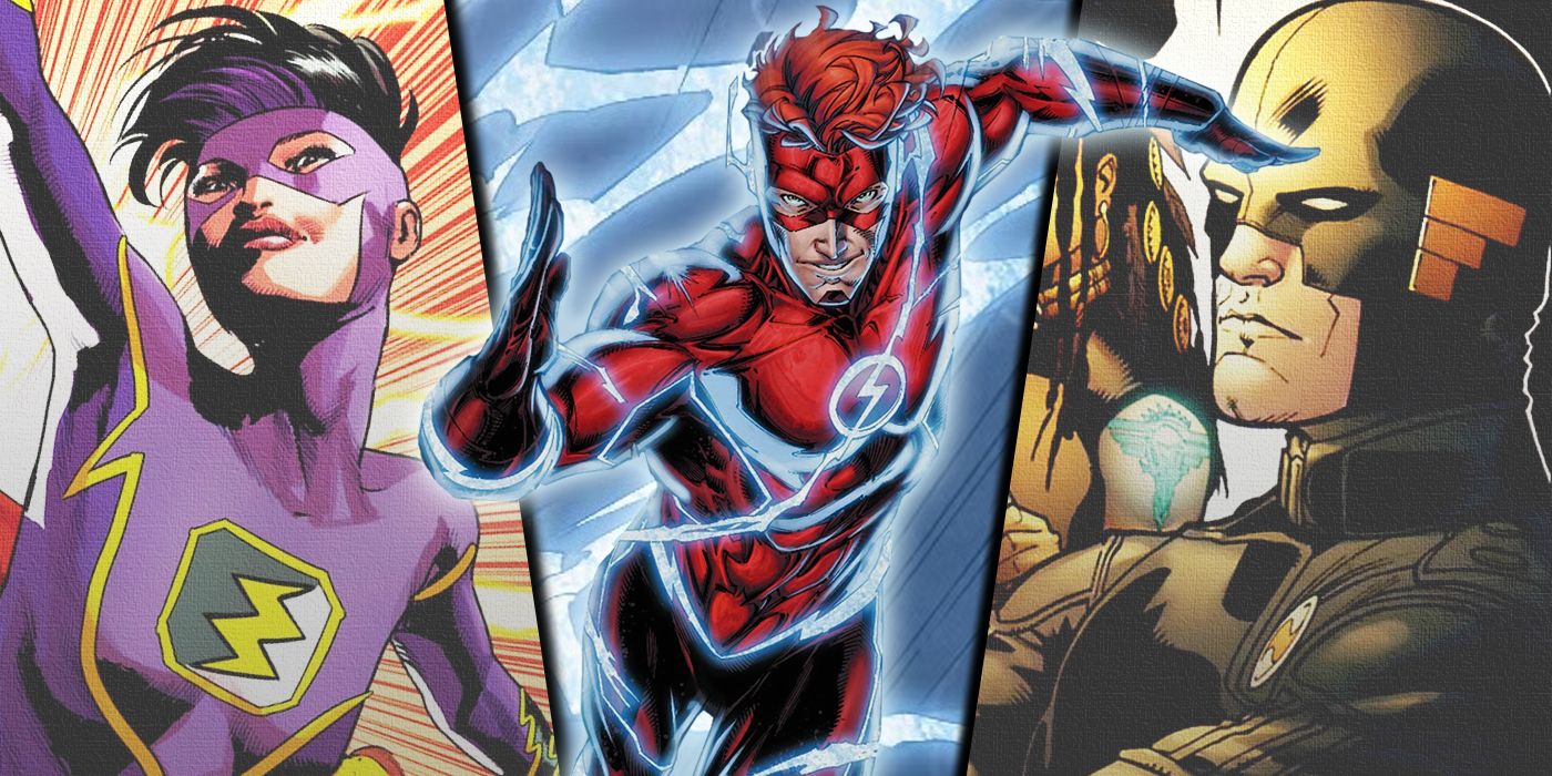 10 Most Underrated Flash Suits, Ranked