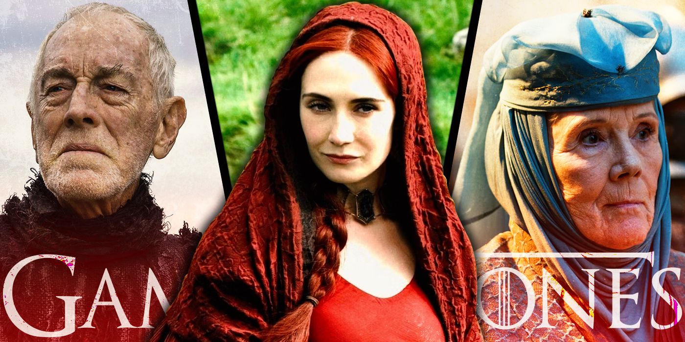 10 Oldest Game of Thrones Characters, Ranked