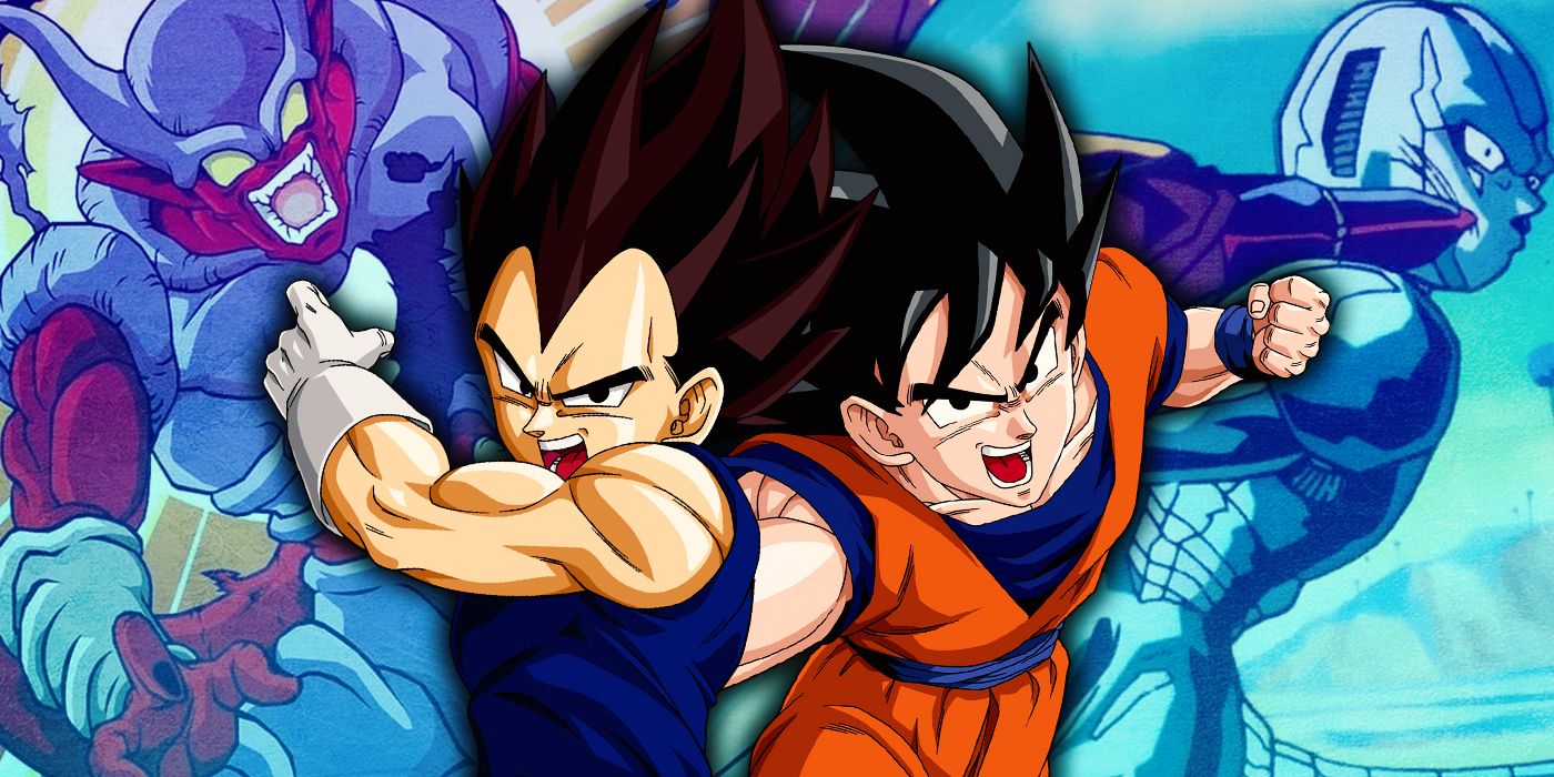 Strongest Dragon Ball Villains Goku Beat With Vegeta