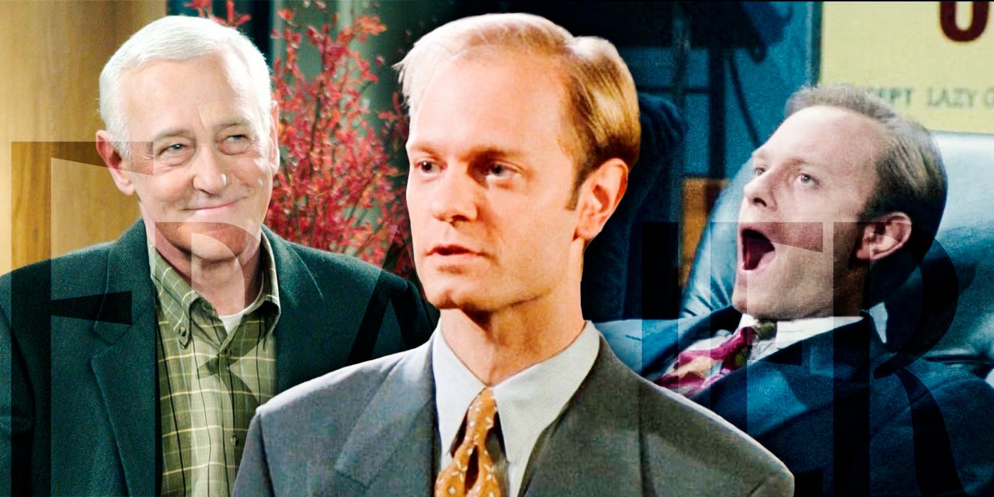 How Frasier's Dead Dad Was Retconned Back to Life