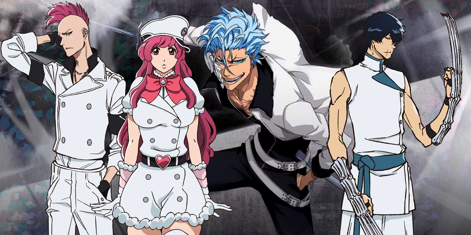 10 Sternritter Grimmjow podría vencer fácilmente en Bleach TYBW