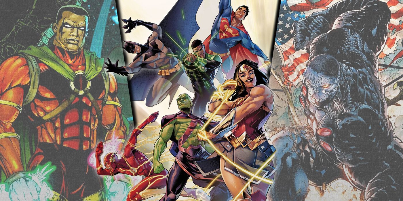 10 Strongest DC Superheroes (Who’ve Never Been in the Justice League)