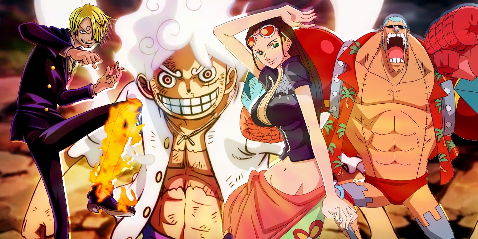 10 Strongest One Piece Straw Hat Pirates (Who Arent Luffy)