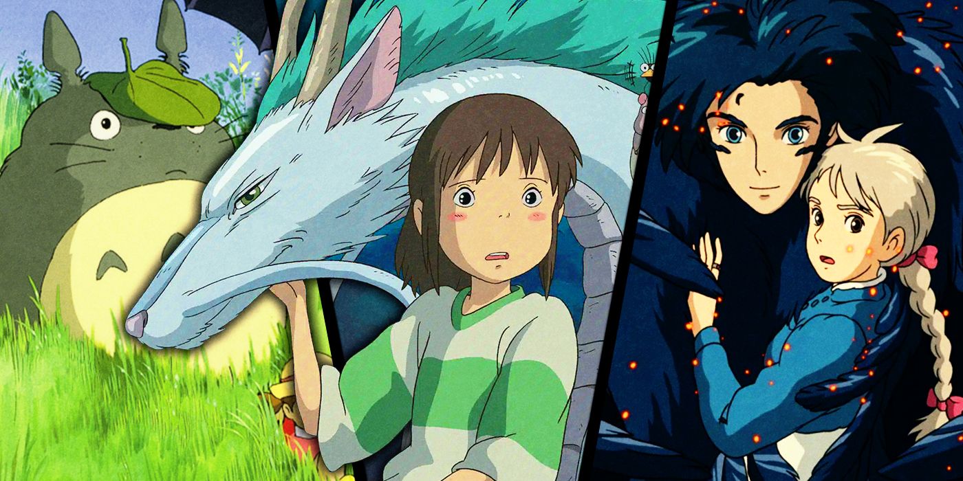 10 Studio Ghibli Movies That Are Flawless From Beginning to End