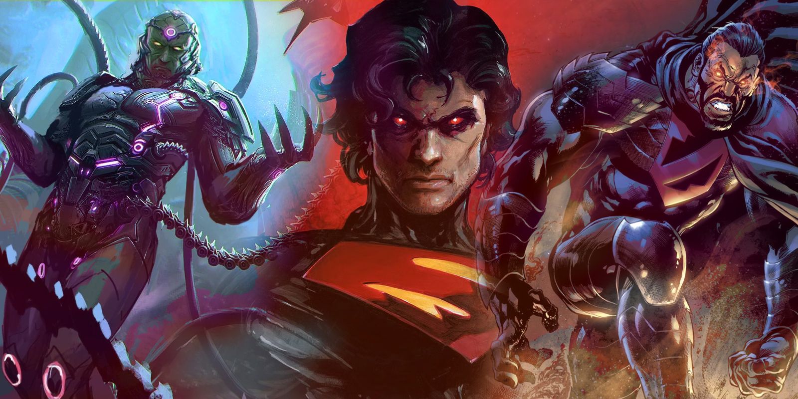 10 villanos de Superman que necesitan estar en el universo absoluto de DC