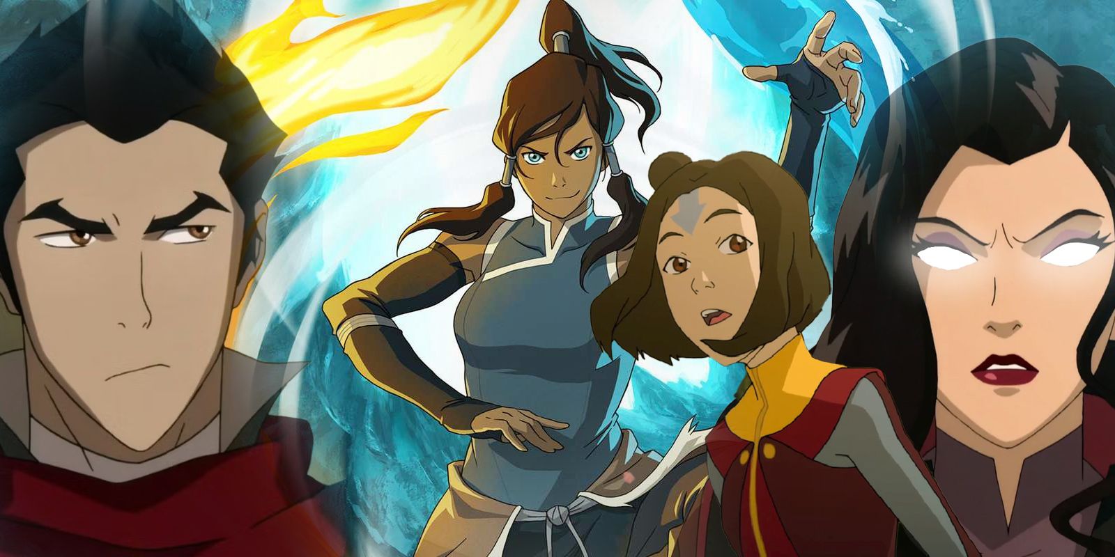 10 veces que los amigos de Korra la salvaron de maneras que solo ellos pudieron