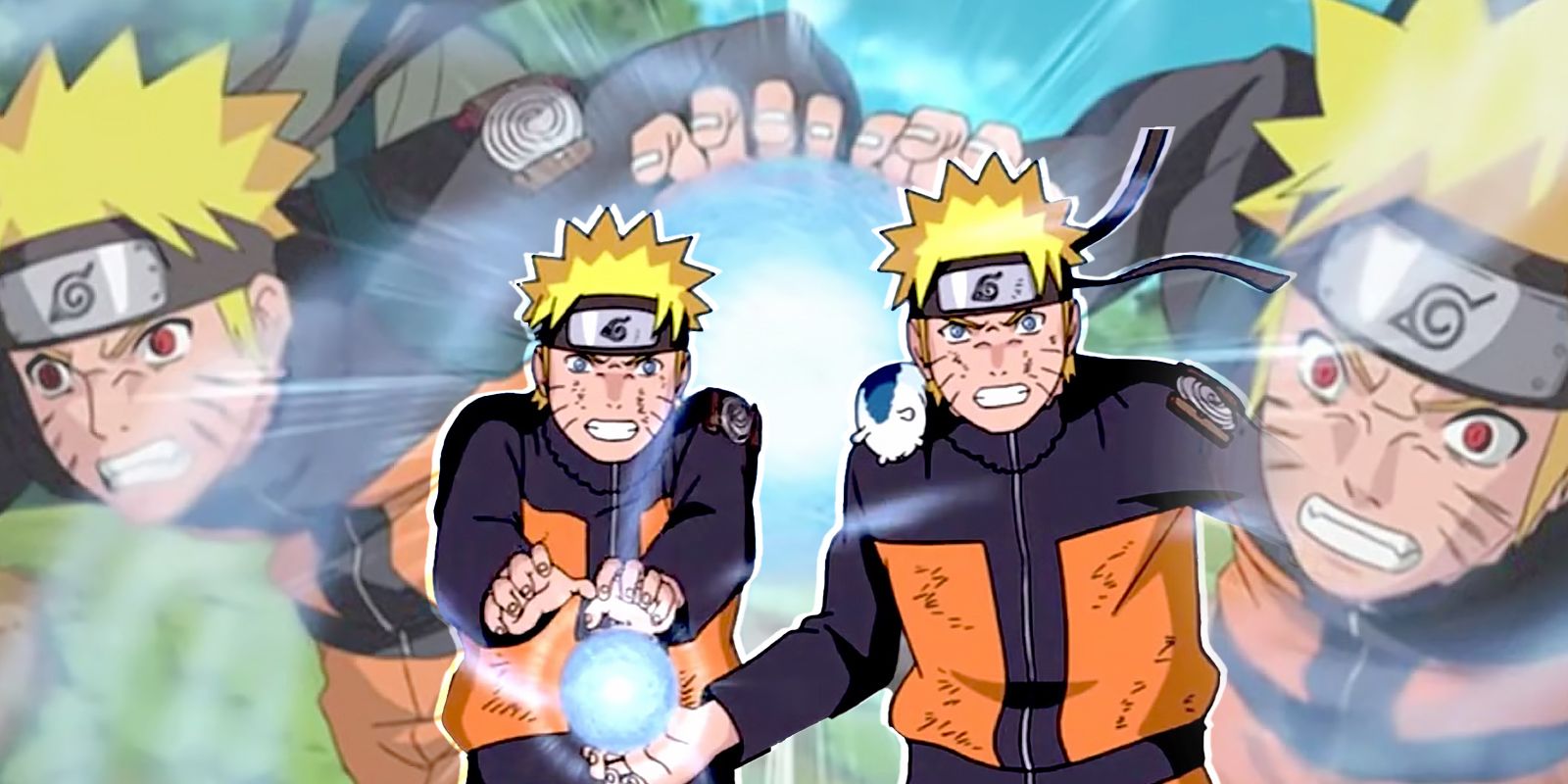 10 veces Naruto aprendió jutsu a su manera