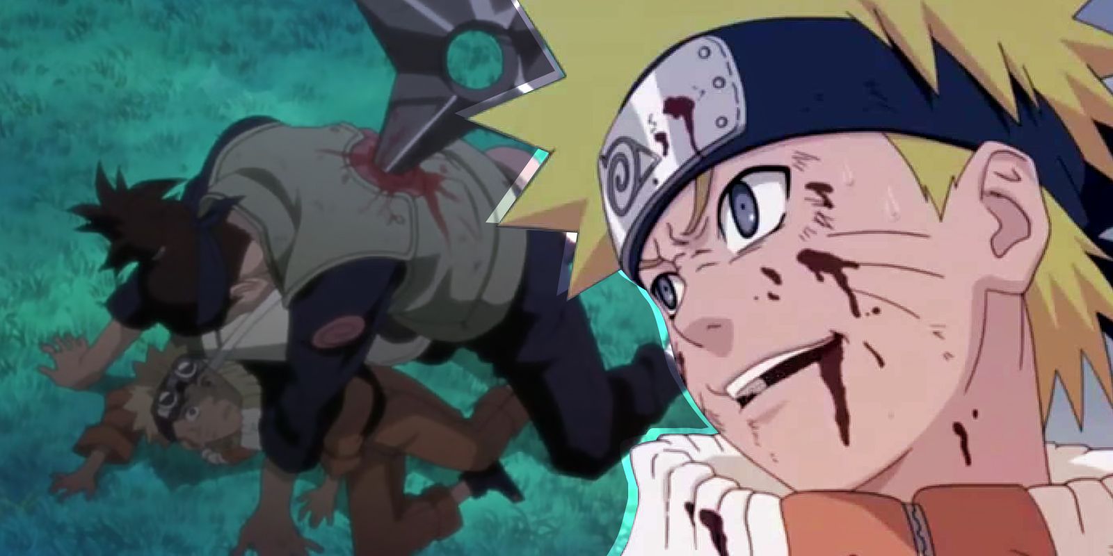 10 veces que Naruto fue salvado por sus amigos