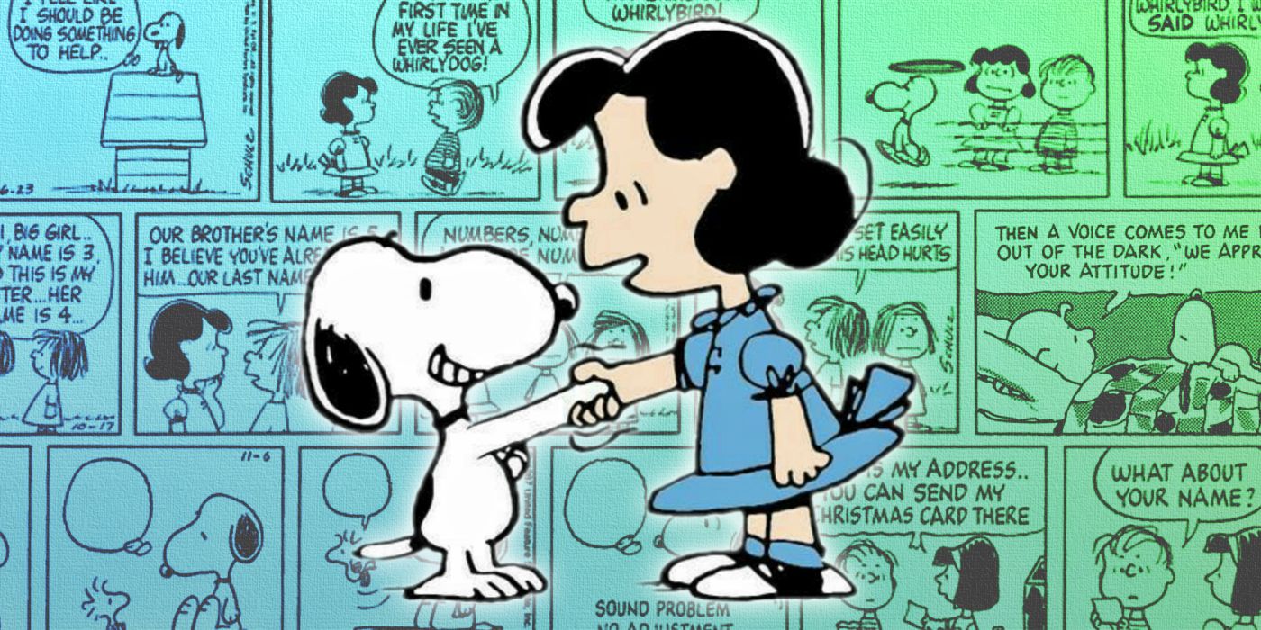 Los 10 cómics de Peanuts más extraños, clasificados